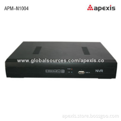 High-definition CCTV Monitoring Network Video Recorder, Megapixel IP Cameras Access and Playback